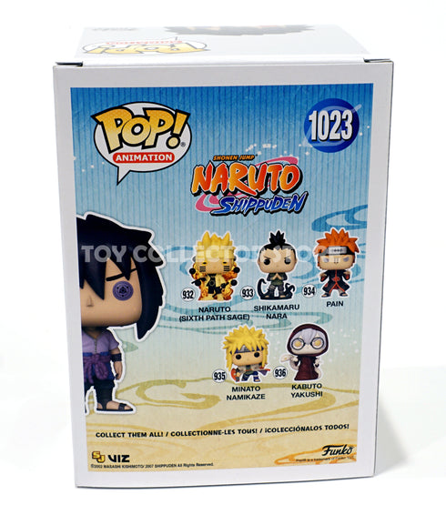 Funko Naruto Shippuden Sasuke Uchiha Rinnegan 935 AAA Exclusive Vinyl Figure